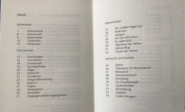 Gedichtband "Innenfrost" – Bild 2