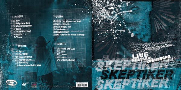 CD+DVD/LP+DVD Geburtstagsalbum neu neu neu!!! – Bild 2