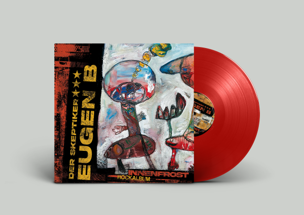 Der Skeptiker Eugen B "Innenfrost" CD/LP (Rockalbum) NEU NEU NEU!!! – Bild 2