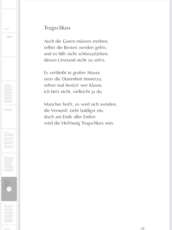 Neu Neu Neu!!! Eugen Balanskat Gedichte Band II Siegelmund – Bild 4