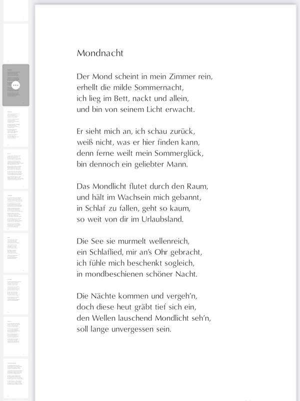 Neu Neu Neu!!! Eugen Balanskat Gedichte Band II Siegelmund – Bild 5