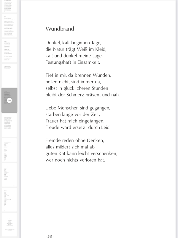 Neu Neu Neu!!! Eugen Balanskat Gedichte Band II Siegelmund – Bild 7